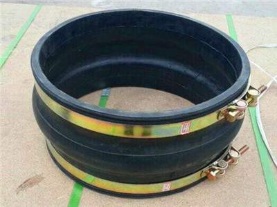 異徑卡箍式橡膠接頭的使用特點(diǎn)