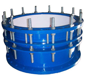 可拆式雙法蘭傳力接頭